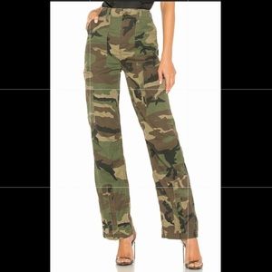 RE/DONE Original High Waisted Cargo Pants
